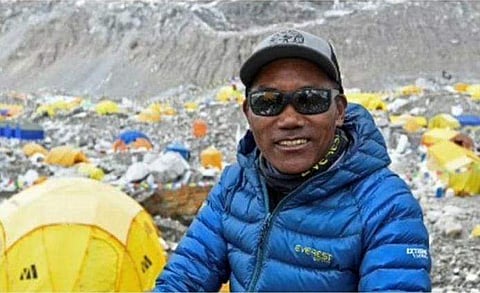 കമി റിതാ ഷെർപ്പ/ ചിത്രം: എഎഫ്പി