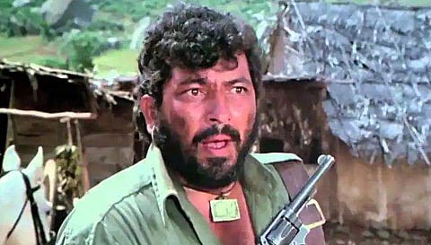 ഷോലെയിൽ അംജദ് ഖാൻ