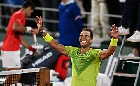 റാഫേല്‍ നദാല്‍/ഫോട്ടോ: എഎഫ്പി