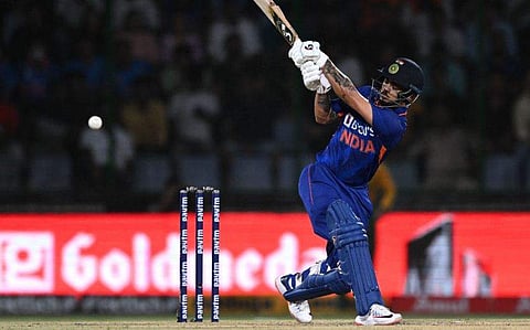 സൗത്ത് ആഫ്രിക്കയ്ക്ക് എതിരെ ഇഷാന്‍ കിഷന്റെ ബാറ്റിങ്/ഫോട്ടോ: എഎഫ്പി