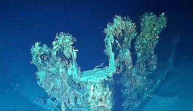 കൊളംബിയന്‍ കടലില്‍ കണ്ടെത്തിയ രണ്ടു കപ്പലിന്റെ അവശിഷ്ടങ്ങള്‍