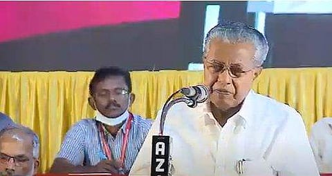 മുഖ്യമന്ത്രി പിണറായി വിജയന്‍