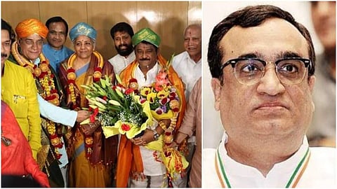 കേന്ദ്രമന്ത്രി നിര്‍മ്മല സീതാരാമന്‍, അജയ് മാക്കന്‍/ ട്വിറ്റര്‍ ചിത്രം