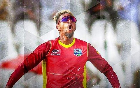 നിക്കോളാസ് പൂരൻ /ഫോട്ടോ: ട്വിറ്റർ