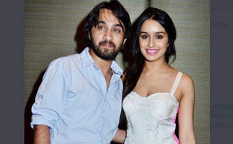 ശ്രദ്ധാ കപൂറിനൊപ്പം സിദ്ധാന്ത് കപൂര്‍, ട്വിറ്റര്‍