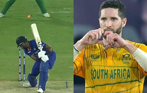 ഹർദിക് പാണ്ഡ്യ, വെയ്ൻ പാർനെൽ