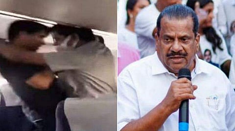 വിമാനത്തിനുള്ളില്‍ മുഖ്യമന്ത്രിക്കെതിരെ പ്രതിഷേധം/ ഇപി ജയരാജൻ