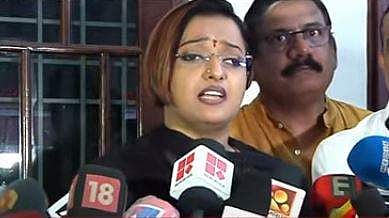 സ്വപ്‌ന സുരേഷ് മാധ്യമങ്ങളോട്