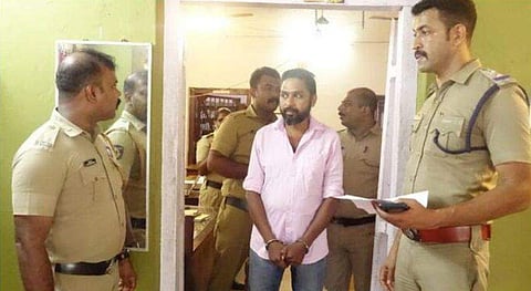 അറസ്റ്റിലായ ലൈജു