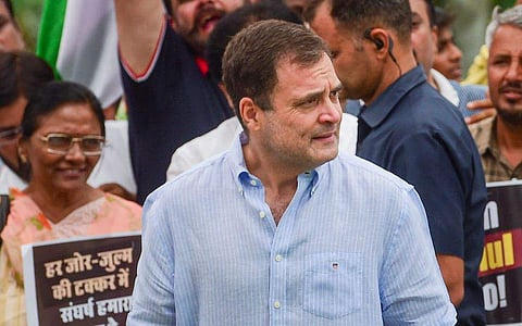 രാഹുൽ​ഗാന്ധി/ പിടിഐ