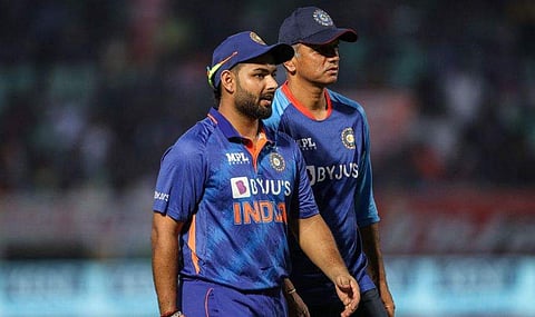 ഋഷഭ് പന്ത്, രാഹുല്‍ ദ്രാവിഡ്/ഫോട്ടോ: എഎഫ്പി