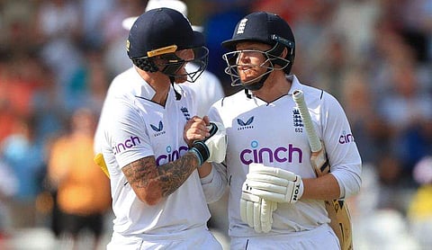 ബെന്‍ സ്റ്റോക്ക്‌സ്, ബെയര്‍സ്‌റ്റോ/ഫോട്ടോ: എഎഫ്പി