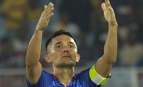 സുനില്‍ ഛേത്രി/ഫോട്ടോ: ട്വിറ്റർ