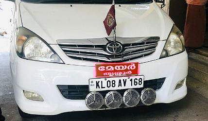 മേയറുടെ കാര്‍