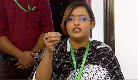 സ്വപ്‌ന സുരേഷ്