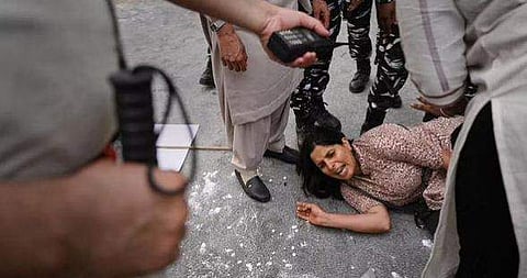 അഗ്നിപഥ് പദ്ധതിക്കെതിരെയുള്ള പ്രതിഷേധം, പിടിഐ