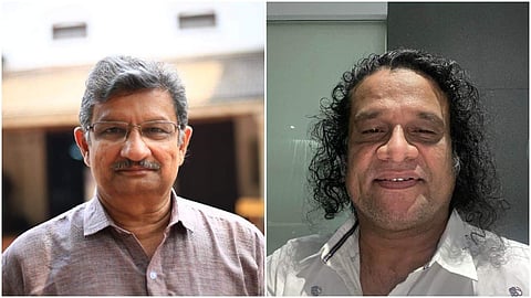 അശോകന്‍ ചരുവില്‍ - ഹരീഷ് പേരടി