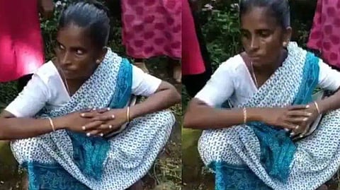 അറസ്റ്റിലായ തമിഴ്‌നാട് സ്വദേശി മഞ്ജു