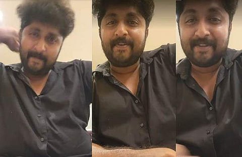 ധ്യാന്‍ എഫ് വിഡിയോയില്‍