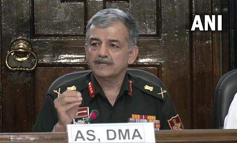 ലഫ്റ്റനന്റ് ജനറല്‍ അനില്‍ പുരി മാധ്യമങ്ങളോട് , എഎന്‍ഐ