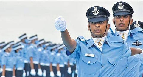 വ്യോമസേന കേഡറ്റുകള്‍, ഫയല്‍