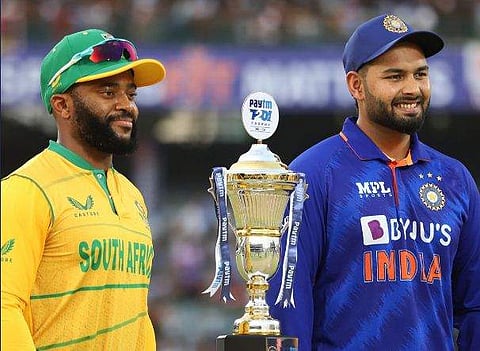 ഇന്ത്യാ- ദക്ഷിണാഫ്രിക്ക ക്യാപ്റ്റന്‍മാര്‍