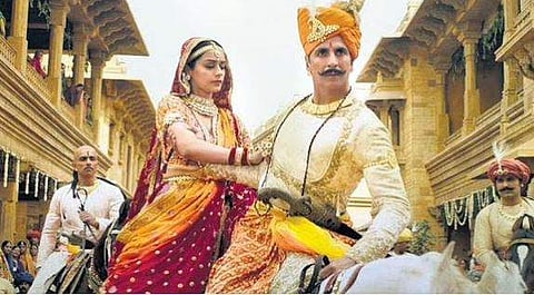 സാമ്രാട്ട് പൃഥ്വിരാജില്‍ അക്ഷയ് കുമാര്‍