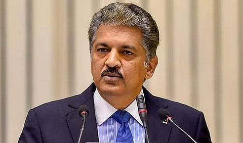 ആനന്ദ് മഹീന്ദ്ര,  ഫയല്‍ ചിത്രം