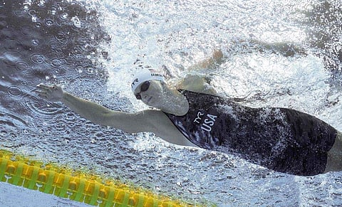 കാത്തി ലെഡേക്കി/ ചിത്രം: എഎഫ്പി