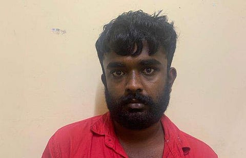 പിടിയിലായ വിഷ്ണു