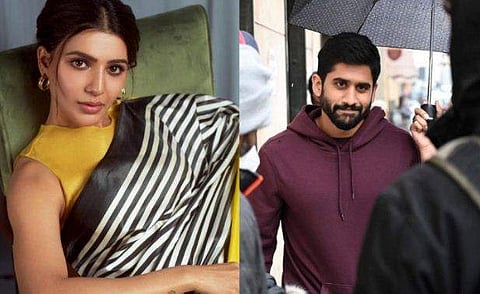 സാമന്ത, നാ​ഗചൈതന്യ