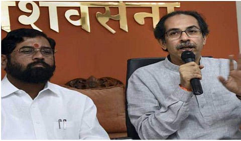 ഏക് നാഥ് ഷിന്‍ഡെ, ഉദ്ധവ് താക്കറെ/ ഫയല്‍