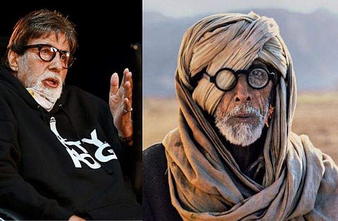 അമിതാഭ് ബച്ചൻ , സ്റ്റീവ് മക്യുറി പകർത്തിയ ചിത്രം