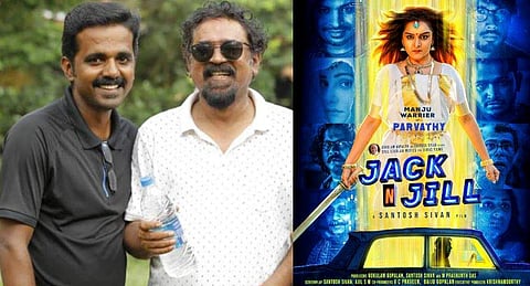 സന്തോഷ് ശിവനൊപ്പം സുരേഷ് കുമാർ/ ഫേയ്സ്ബുക്ക്