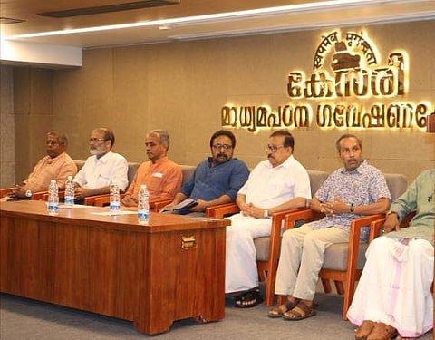 പരിപാടിയില്‍ പങ്കെടുത്ത കെഎന്‍എ ഖാദര്‍ / ഫെയ്‌സ്ബുക്ക്