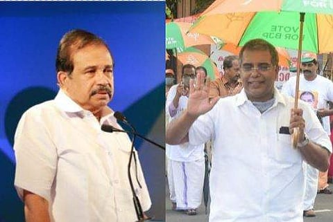 കെഎന്‍എ ഖാദര്‍ - അബ്ദുള്ളക്കുട്ടി