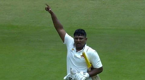 സര്‍ഫറാസ് ഖാന്‍/ഫോട്ടോ: ട്വിറ്റര്‍