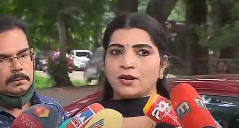 സരിത മാധ്യമങ്ങളോട്