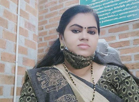 സൗമ്യ ജോബി/ ചിത്രം ഫെയ്‌സ്ബുക്ക്‌