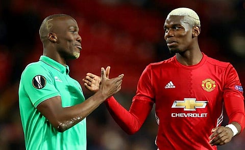 പോള്‍ പോഗ്ബ, ഫ്‌ളോറന്റീന്‍ പോഗ്ബ/ഫോട്ടോ: ട്വിറ്റര്‍