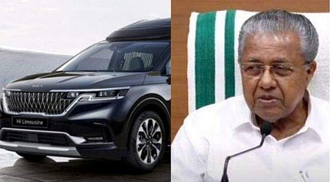 മുഖ്യമന്ത്രിയുടെ യാത്ര ഇനി കിയ കാര്‍ണിവലില്‍; 88 ലക്ഷം രൂപയ്ക്ക് 4 കാറുകള്‍ വാങ്ങുന്നു 