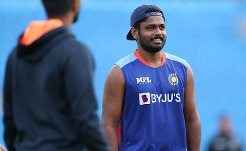 സഞ്ജു സാംസണ്‍/ബിസിസിഐ, ട്വിറ്റര്‍