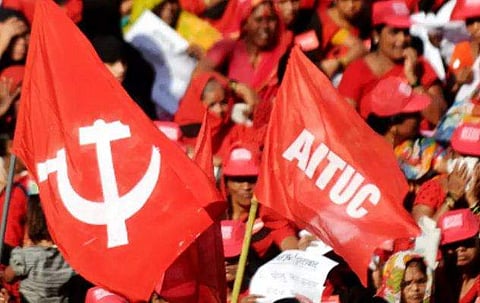 എഐടിയുസി പതാക