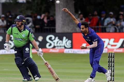 ഭുവനേശ്വര്‍ കുമാര്‍/ഫോട്ടോ: എഎഫ്പി