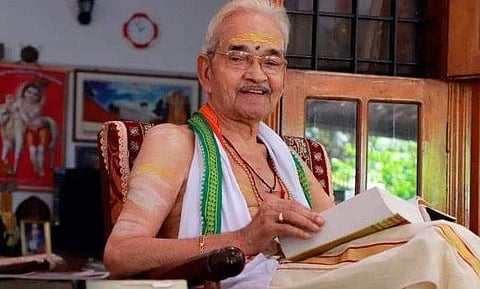 ചൊവ്വല്ലൂര്‍ കൃഷ്ണന്‍കുട്ടി/ഫോട്ടോ: ഫെയ്‌സ്ബുക്ക്‌