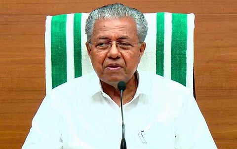 മുഖ്യമന്ത്രി വാർത്താസമ്മേളനത്തിൽ