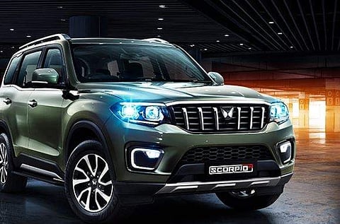 സ്‌കോര്‍പിയോ, image credit: mahindra