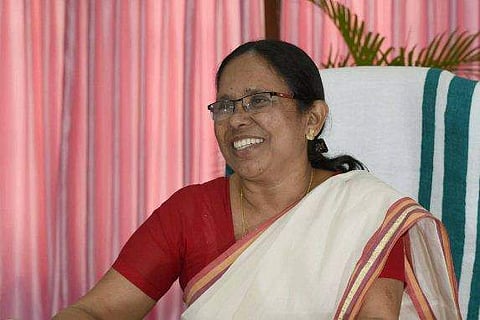 കെകെ ശൈലജ /ഫയൽ