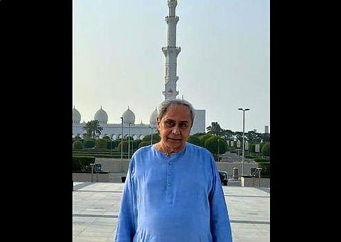 നവീന്‍ പട്‌നായിക് പങ്കുവച്ച വീഡിയോയില്‍ നിന്ന് 