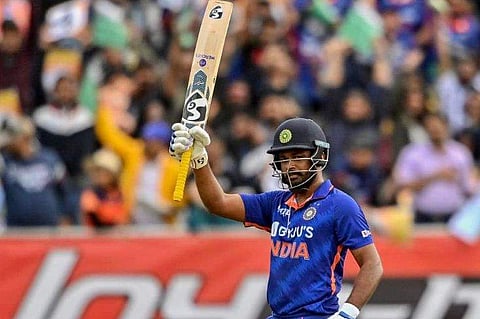 സഞ്ജു സാംസണ്‍/ഫോട്ടോ: ഫെയ്‌സ്ബുക്ക്‌